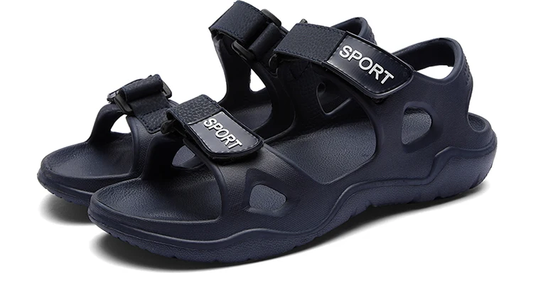Лето jintoho мужские сандалии модные мужские летние туфли повседневные пляжные сандалии для мужчин дешевые пляжная обувь для прогулок