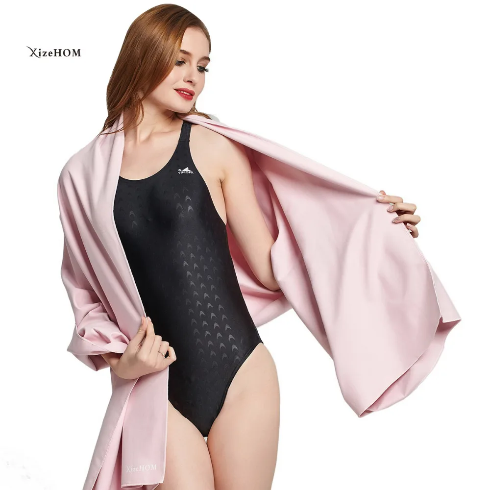 Beach Towel 80*180cm Microfiber Travel Fabric Quick Drying Outdoors Sports Swimming Camping Bath Yoga Mat Blanket Gym