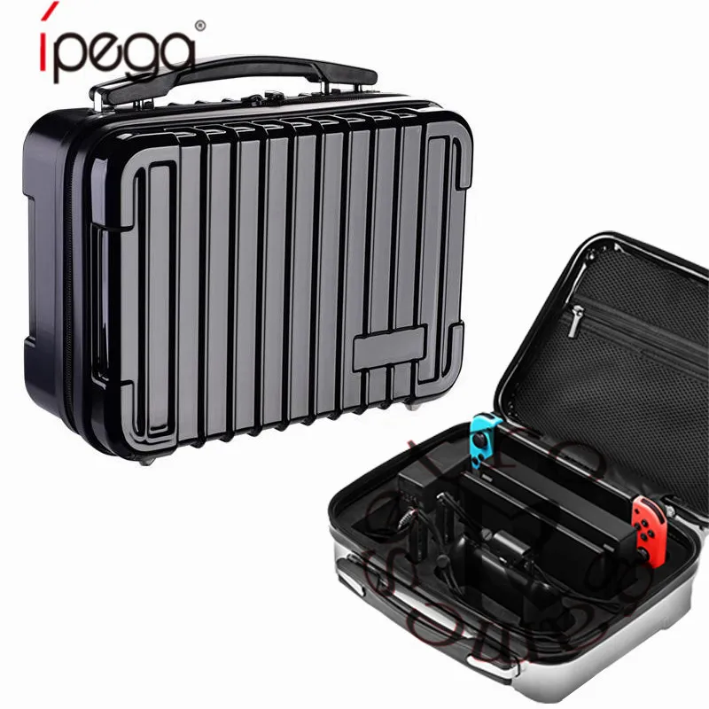 

Big Capacity ABS Portable Hard Shell Protective Storage Carrying Bag Case for Nintend Switch Accessories Kit