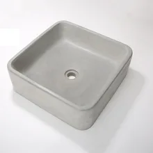 Умывальник цементный бетонный промышленный ветровой круглый квадратный над счетчиком бассейна