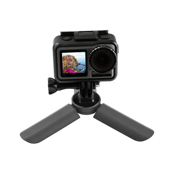 

Portable Tripod Desktop Mini Mount Copper Nut Adapter Stand Holder for OSMO ACTION Sports Camera Accessories