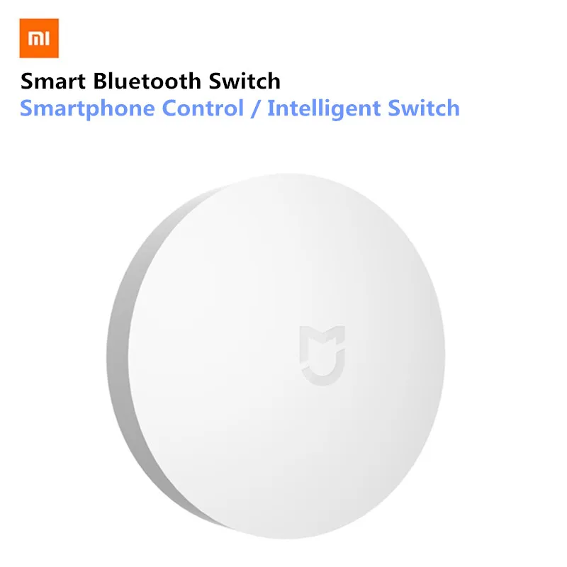 

Original Xiaomi Mijia Smart Bluetooth Switch Intelligent Home Security Equipment With Smartphone Control