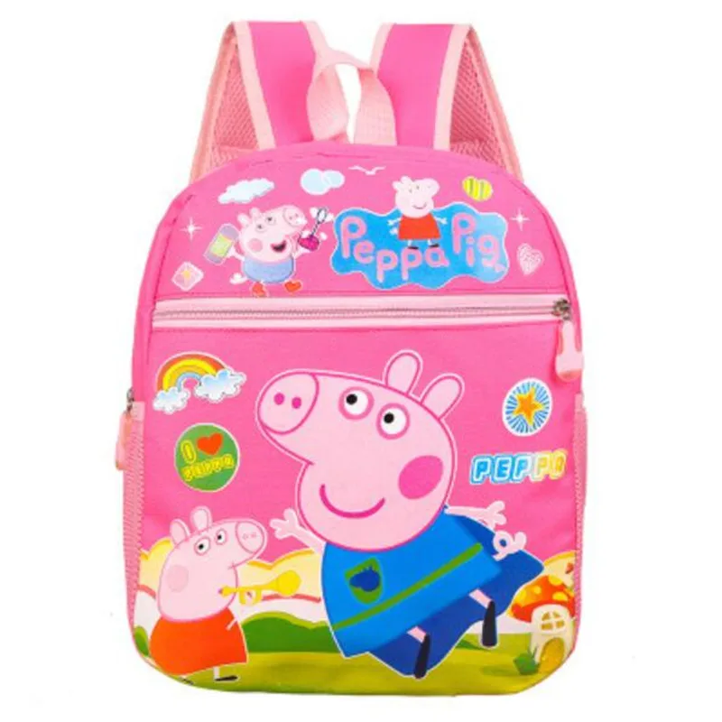 Peppa Pig Baby Bookbag Рюкзак экшн-фигурка детские подарки от 1 до 8 лет