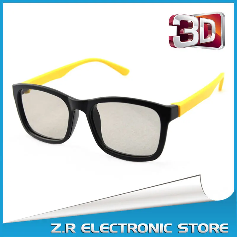 Beautiful Passive Polarized FPR 3D Glasses for Watching LG/Toshiba/Sony