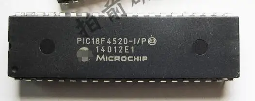 100% Новинка Бесплатная доставка PIC18F4520-I/P DIP-40 Модуль Новая бесплатная | Электроника