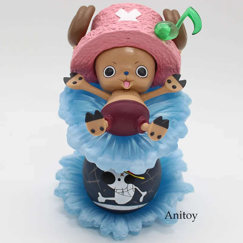 Аниме one piece FountainTony Tony Chopper ПВХ фигурка коллекционная игрушка 17 см KT4105