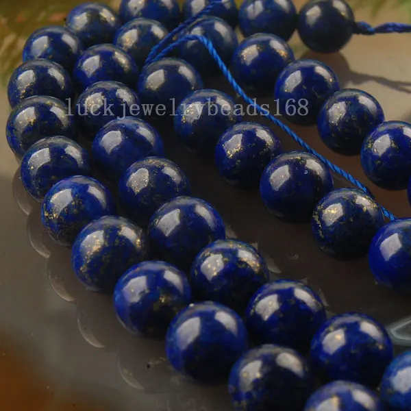 8MM AZURA LAPIS LAZULI GEMSTONE A BLUE ROUND 8MM LOOSE BEADS 15.5/"
