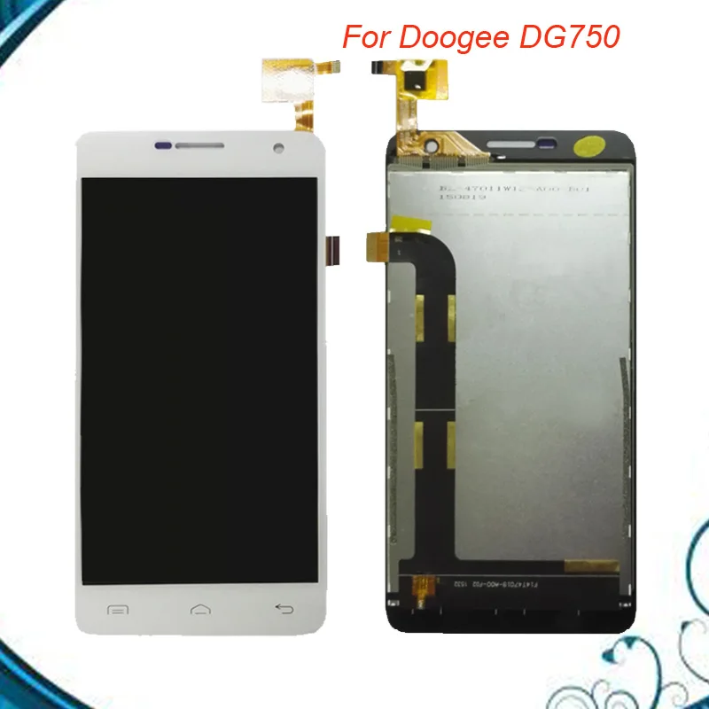 

100% Tested OK For Doogee DG750 LCD Display+Touch Screen Digitizer Assembly Replacement IN Stock