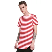 mens long t shirt short sleeve men's Hip Hop longline striped t-shirt tops 2019 brand tee tshirts men undershirt XXL mens long t shirt short sleeve men's Hip Hop longline striped t-shirt tops 2019 brand tee tshirts men undershirt XXL