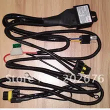 DLAND хорошего качества H4 HI/LO BI-XENON реле жгута