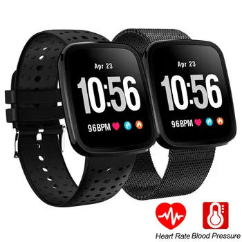 

Smart Band Sleep Monitor Fitness Tracker Heart Rate Monitor Smart Bracelet Blood Pressure Waterproof Sports Wristband
