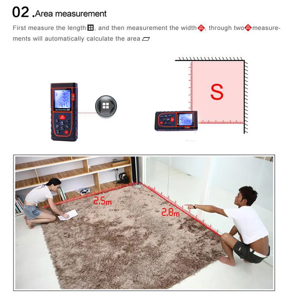 2019 New Handhold Laser Rangefinder Laser Level Meter Distance 40m 80m 60m 100m Laser Distance Meter with Level Bulble 2019 New Handhold Laser Rangefinder Laser Level Meter Distance 40m 80m 60m 100m Laser Distance Meter with Level Bulble