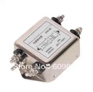 

DC power filter 210D-30A Connector