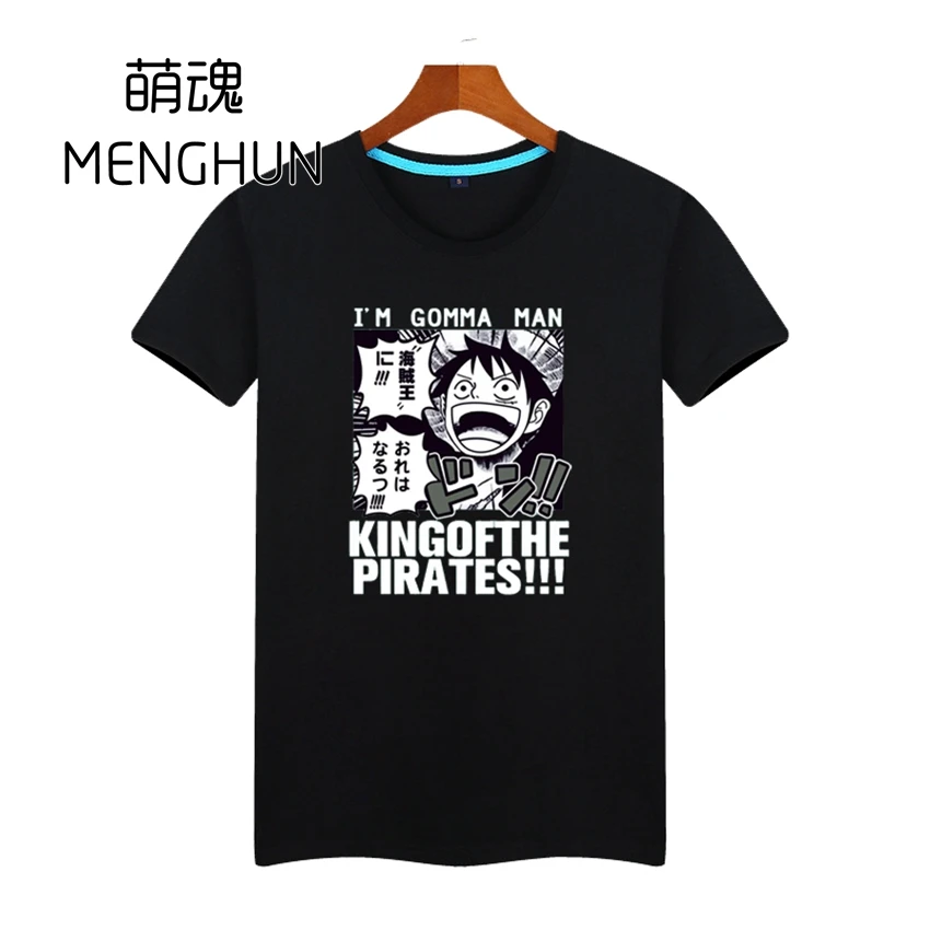 Anime One Piece Tony Chopper T-Shirt Cosplay Tee Shirts Cotton Tops Lover Blouse