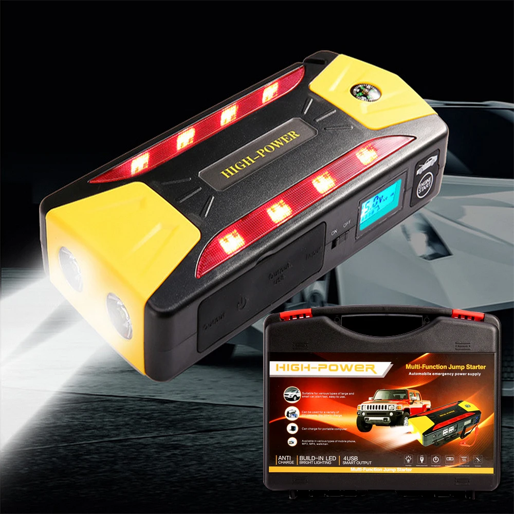 Hot Sale 82800mAh 4USB Jump Starter Emergency Charger