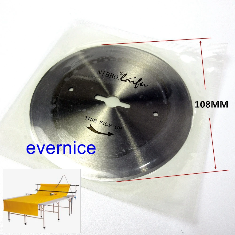 

Round Knife For Cloth Cutting Machine End Cutter Tool