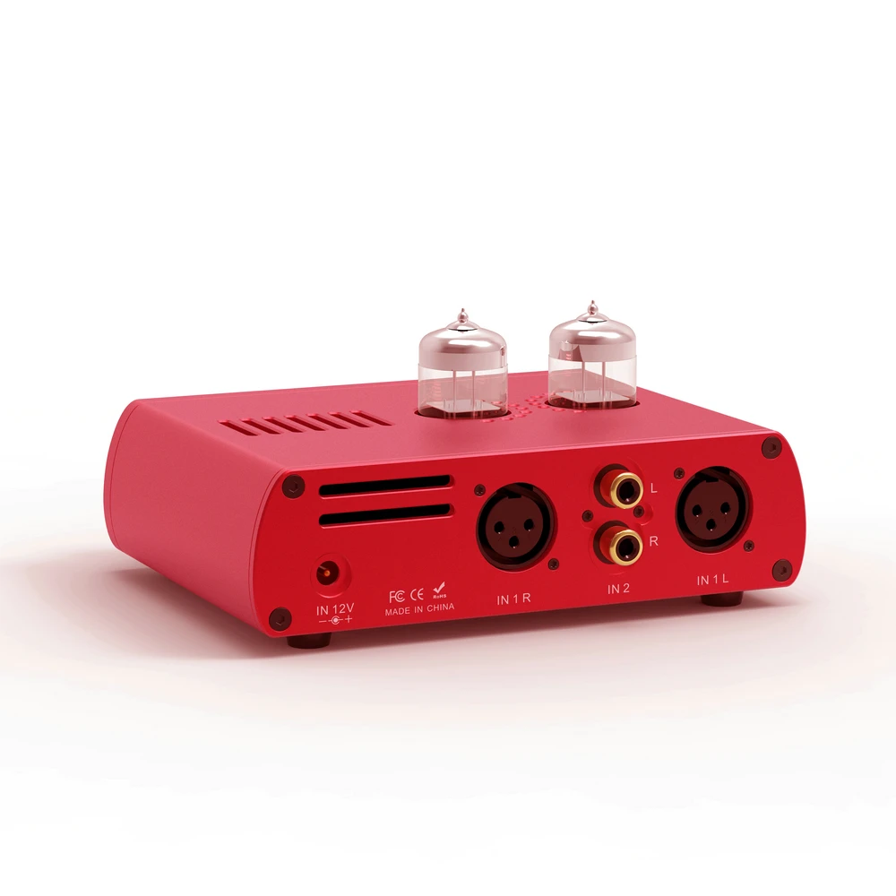 LOXJIE P20 Full Balance Tube Headphone Amplifier 
