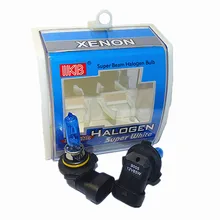 2x HB3 9005 12 в 65 Вт 6000 К супер яркий белый светильник, автомобильный ксеноновый передний противотуманный светильник, головной светильник, s лампы, автомобильный головной светильник s лампочка
