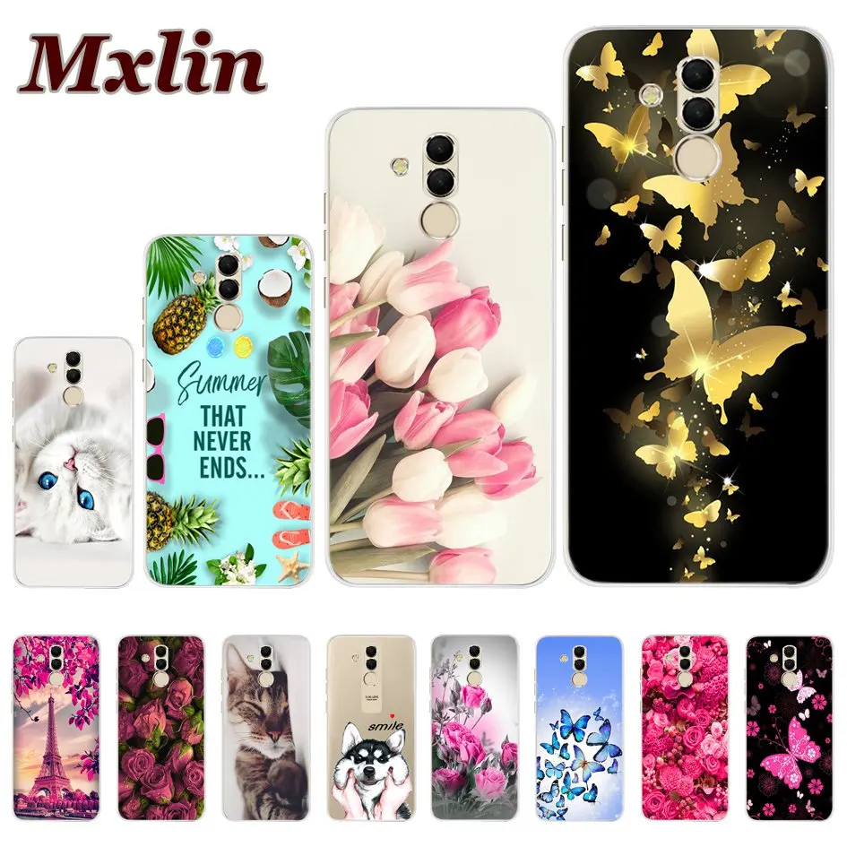 

For Huawei Mate 20 Lite Case Mate20 Lite Phone Cases TPU Soft Silicone Cover For Bumper Huawei Mate 20 Lite 20Lite SNE-LX1 Cases