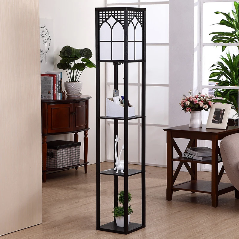 

Nice Beat Floor lamp with remote control Bedroom sitting room sofa lamp standing book shelf for living room