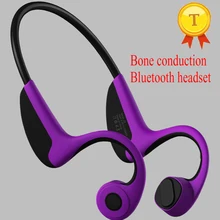 Новые технологии наушники с костной проводимостью Bluetooth 5,0 Спорт Музыка беспроводные гарнитуры лучший для девушки подарок на праздник