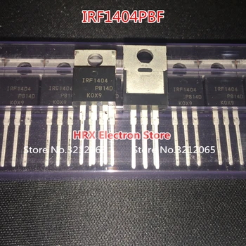 

New Original Import IRF1404PBF IRF1404 MOS FET 40V 202A TO-220 10PCS/LOT