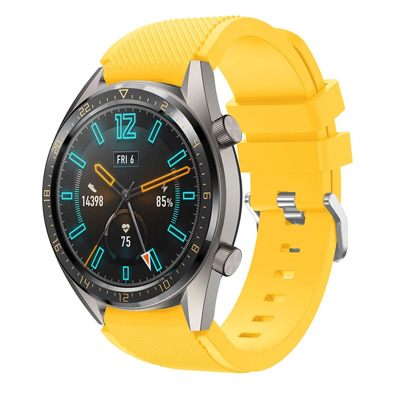 Ремешок для часов Huawei Watch GT/Huawei Magic силиконовый спортивный браслет Gear S3 2 Classic 22