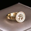 Special Offers Rings for Crystal Gold High-Quality Rhinestone Women-Accessories Sliver-Color Man 32964387748