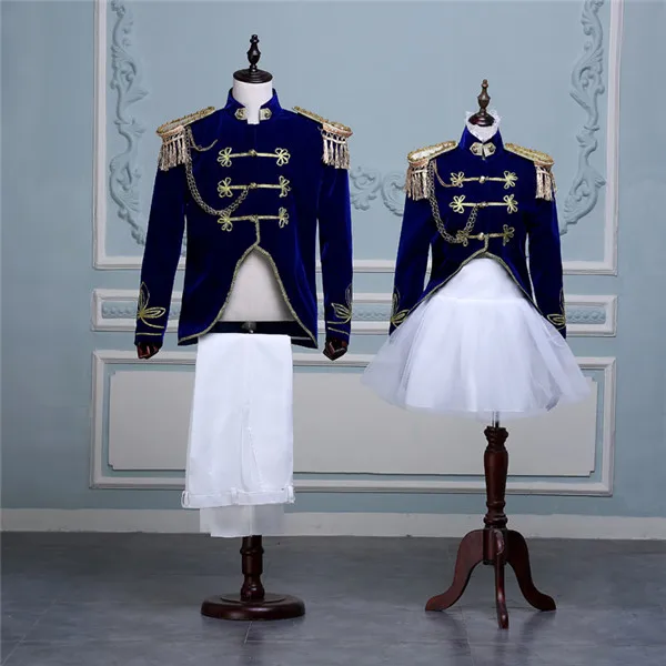 

New Arrival Military Dress Suit Cos Navy Band Uniform Men And Women Set Of Sailor Suit Stage Uniform Element Party Cosplay