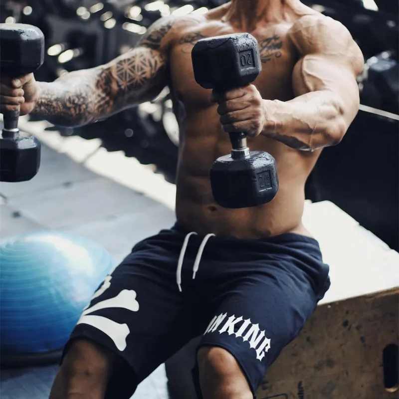 Cheap 2019 New Skull Camouflage Loose Cargo Shorts Men Cool Summer Military Camo Short Pants Hot Sale Homme Cargo Shorts No belt