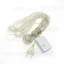 FedEx 5 шт./лот 3 м х 2 м 192 светодиодный s светодиодный чистая Светильник лампы наружной отделки светодиодный светом Новогоднее украшение светильник праздничные вечерние светильник