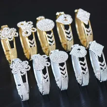 Женские модные изысканные чешские камни браслет невесты свадебные украшения