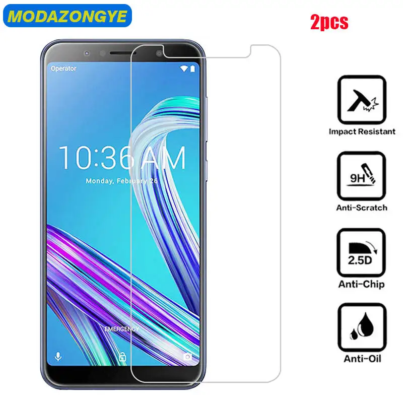 Закаленное стекло ASUS Zenfone Max Pro M1 ZB602KL защитная пленка для экрана ZB 602KL X00TD
