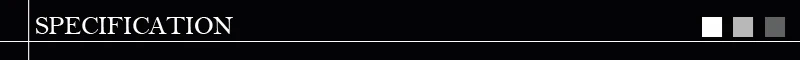 specification-