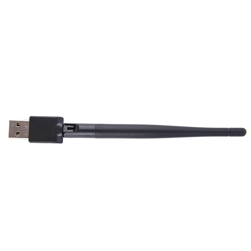 Мини USB Wifi адаптер высокоскоростной Wi Fi Ethernet MT7601 150Mbp USB WiFi приемник беспроводной 802.11n/g/b для DVB S2 DVB T2 декодер