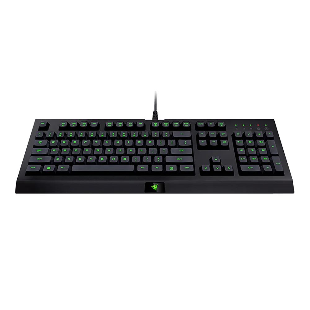 Оригинальная игровая мембранная клавиатура razer Cynosa Pro с подсветкой Проводная полностью программируемая клавиатура для записи макросов клавиатура Synapse