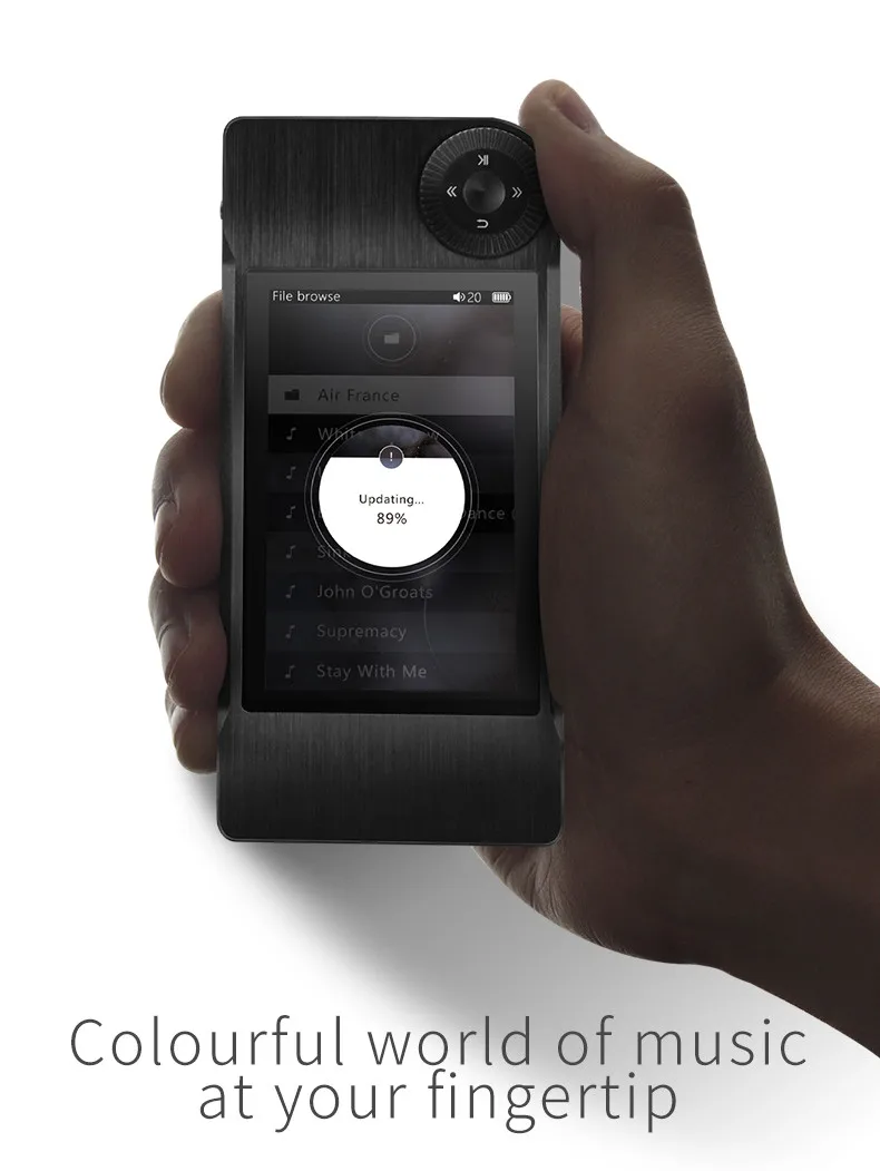 Новейший Shanling M5 DSD Hifi Rolution Loseless Портативный MP3 HiFi музыкальный плеер аудио MP3+ кожаный чехол