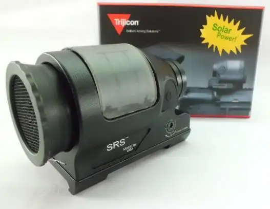 Голографический прицел Trijicon SRS 1x38 с солнечной батареей красный точечный