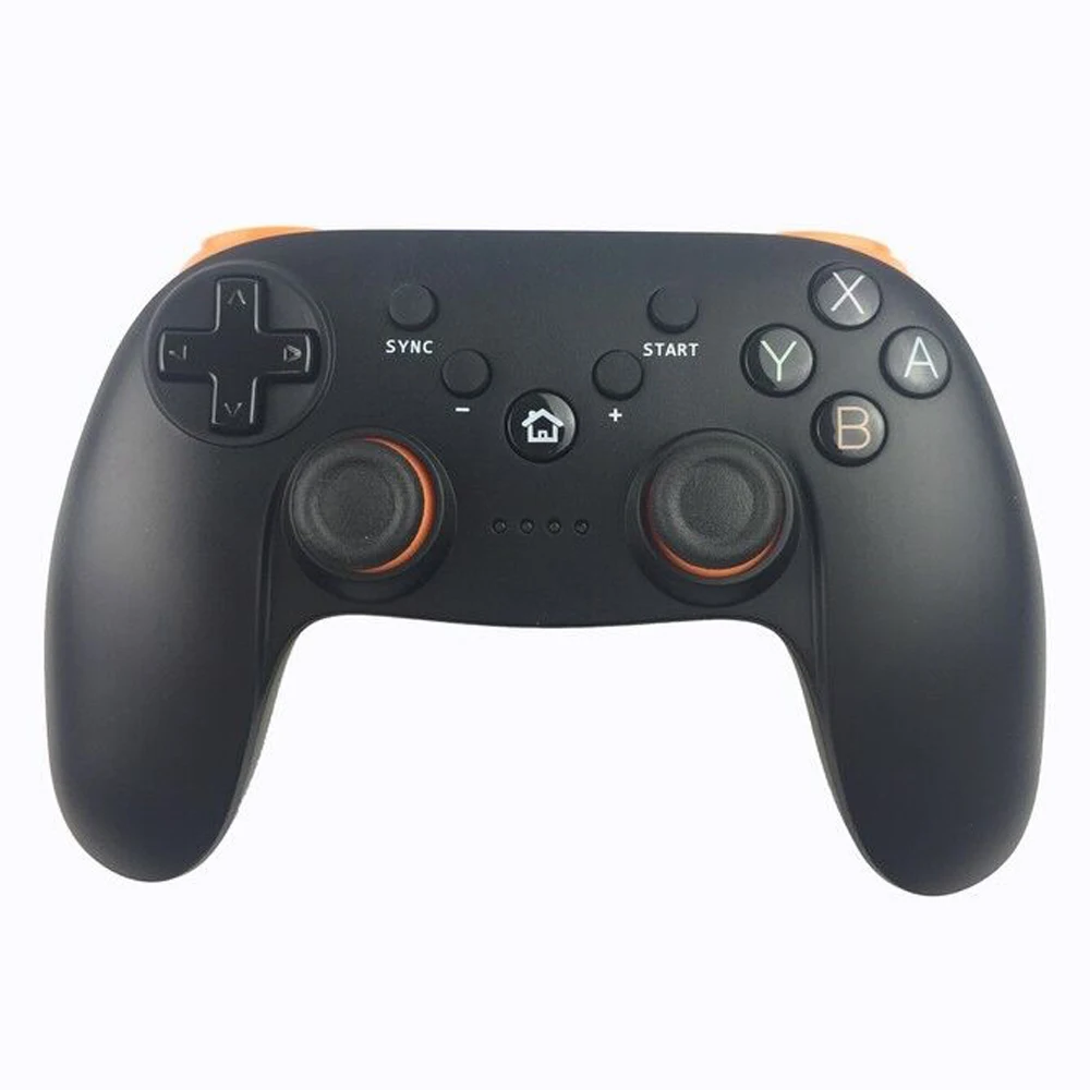 High quality Dual Classic Joystick Pro wireless Bluetooth gamepad controller joy pad For Nintend for Wii