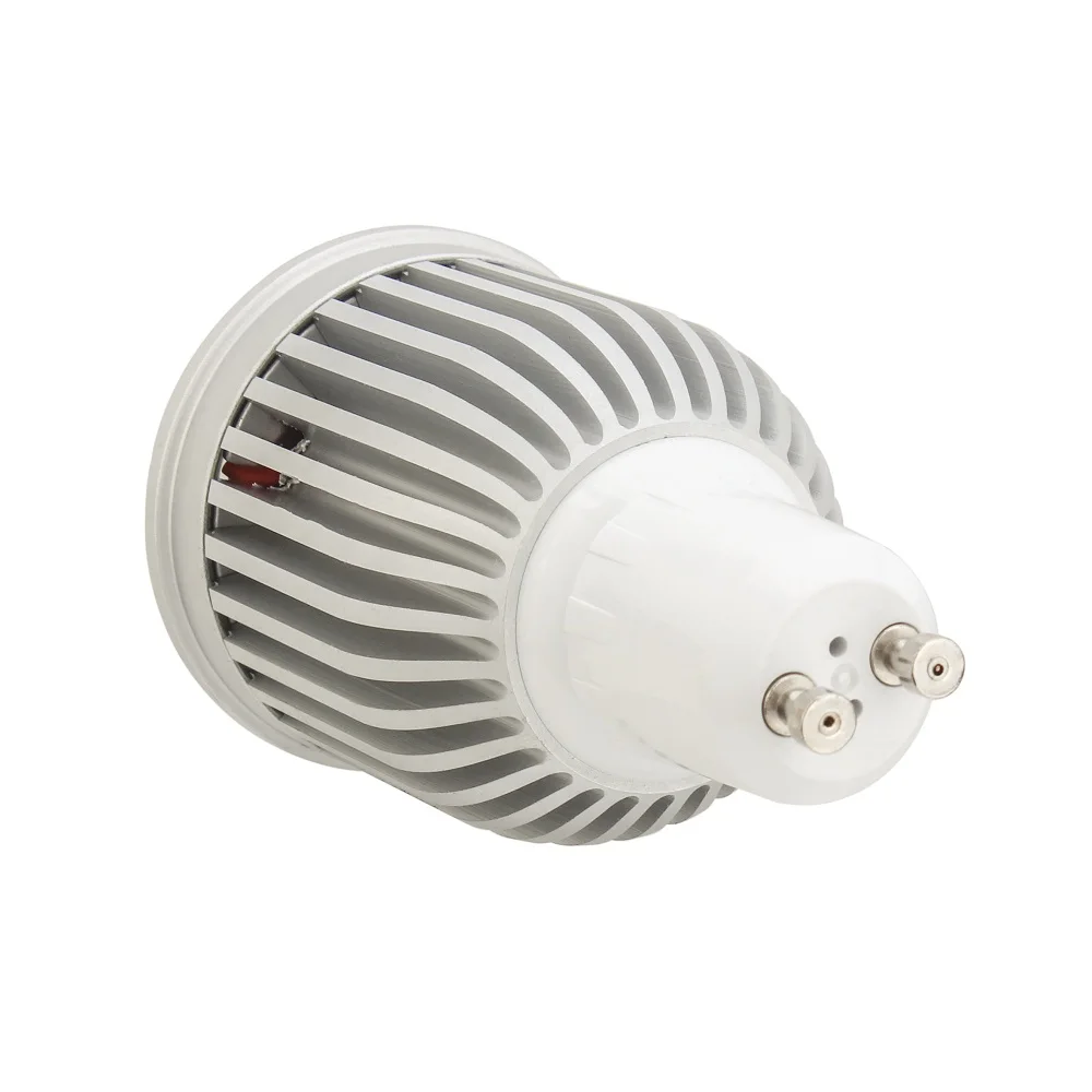 1 шт. GU10 5 Вт/7 Вт/9 Вт COB dimmable Светодиодный точечный светильник лампы теплый