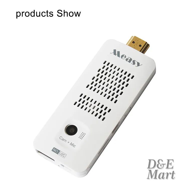 

2016 Android 4.1 Measy U2c Dual Core Rk3066 Android 4.1.1 mini PC Built in Bluetooth +Camera +Microphone Mini PC free shipping