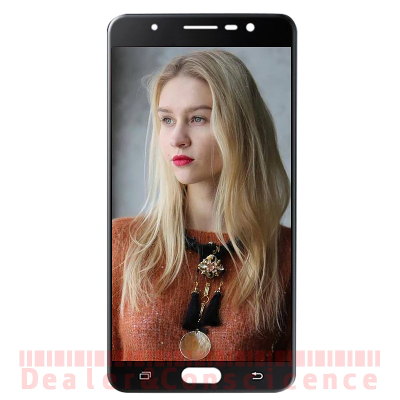 

10PCS (Checked) For Samsung Galaxy J7 Max G615 G615F SM-G615F G615DS LCD Display Assembly Digitizer Touch Screen PLS Panel
