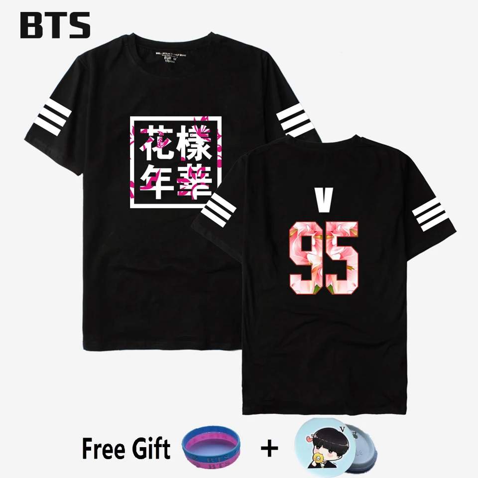 

A Kpop Bangtan Boys T Shirt Jungkook Streetwear Harajuku Comfortable Women/men Casual Save Me Wings T shirt Plus Size