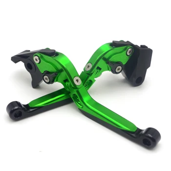 

Adjustable Extending Motorcycle clutch brake lever FOR Kawasaki NINJA 650R/ER-6F 2009-2017 ZZR/ZX1400 SE Version 2016-2017