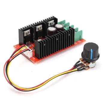 

9-50V 40A DC Motor Speed Control PWM RC Controller 12V 24V 48V 2000W MAX new