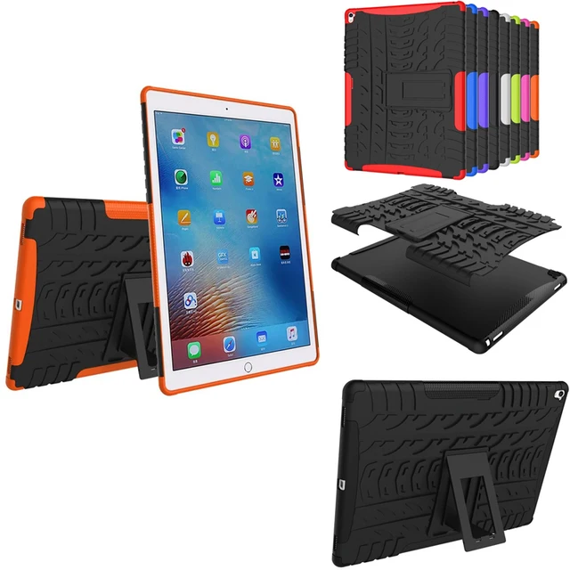 Best Offers Tablet Case For apple iPad Pro 9.7 / pro mini case Heavy Duty Defender Rugged TPU+PC Armor Shockproof KickStand Protective Cover Best Offers Tablet Case For apple iPad Pro 9.7 / pro mini case Heavy Duty Defender Rugged TPU+PC Armor Shockproof KickStand Protective Cover