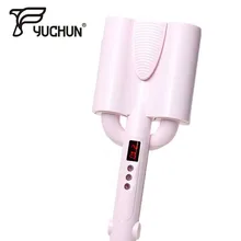 Hair Straightener Automatic Perm Splint Ceramic Hair Iron Big Wave Hair Curling Flat Iron Hair Waver Curlers Styling Tools automatic ion perm ceramic hair curler smart rotator hair curling iron wand lcd hair waver curlers styling tools