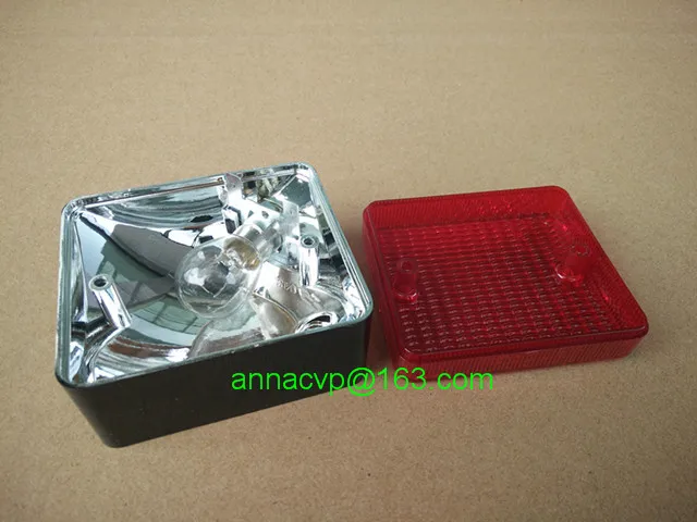 Trailer rear fog light 4