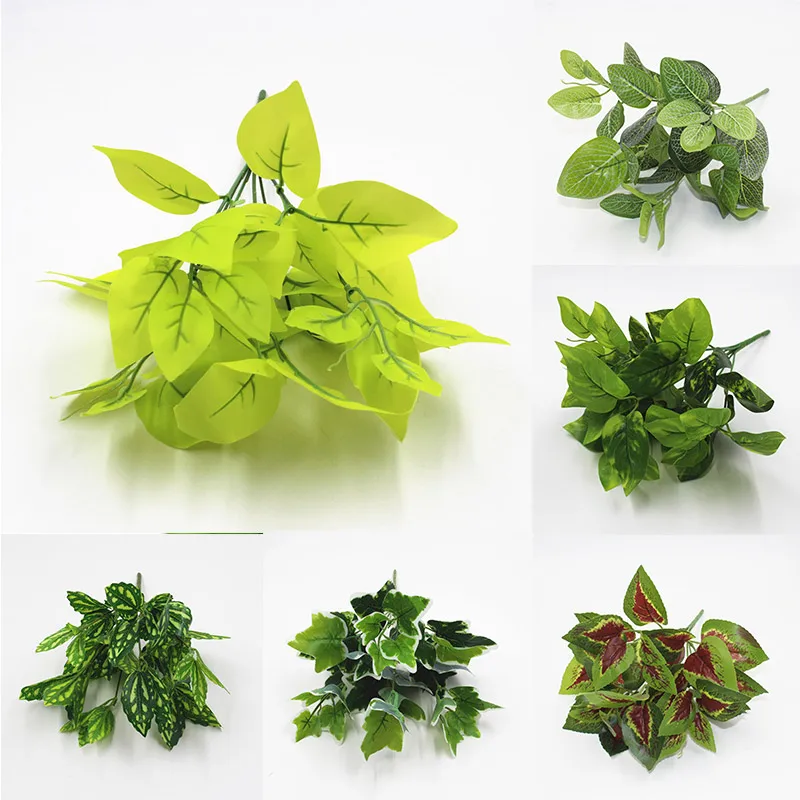 Букет искусственных растений Monstera 1 шт.|Искусственные растения| |