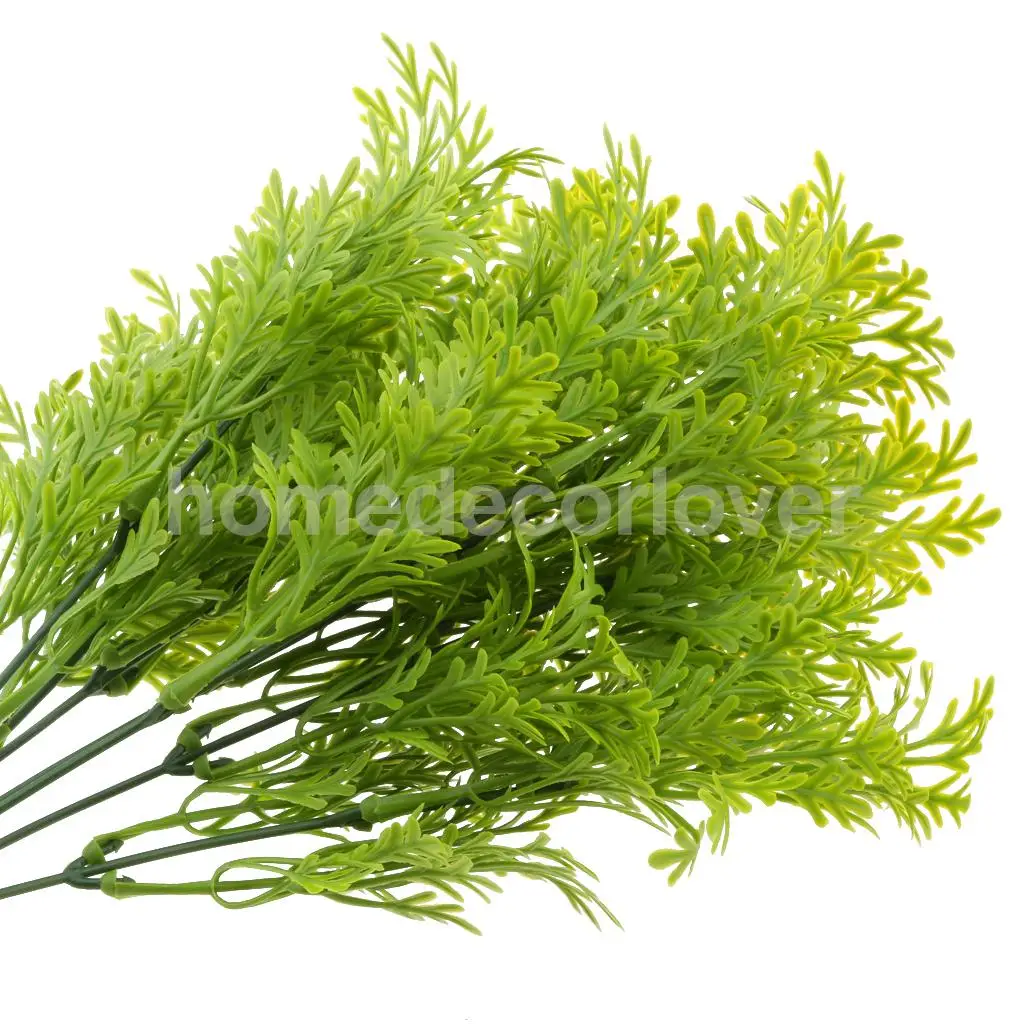 MagiDeal Artificial Greenery Vine Ivy Leaves Vanilla Garland Hanging Wedding Party Flower Bunch Bouquet Bridal Decor Color PICK